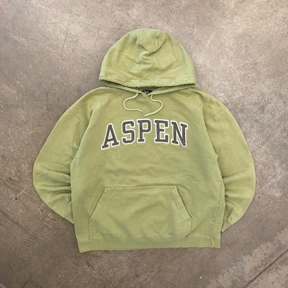 Other - Vintage Aspen Colorado Ski Snowboarding Destination Outdoors 90s Hoodie Size L
